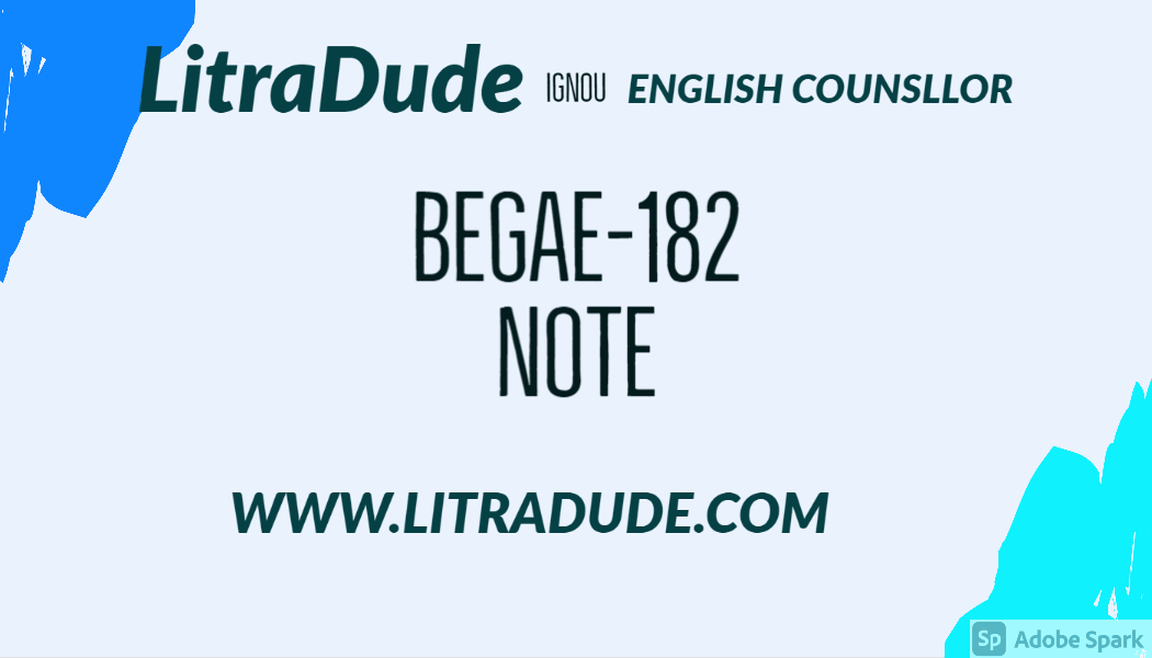 BEGAE-182 Note